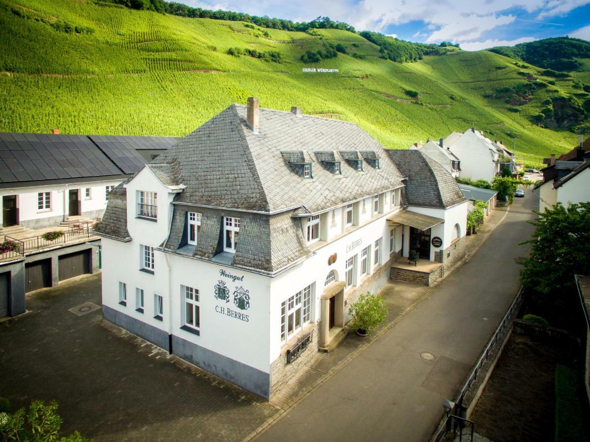 Gaestehaus C.H.Berres Uerzig-Mosel Extérieur photo
